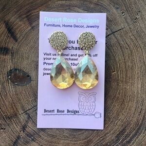 Gold Earrings 26